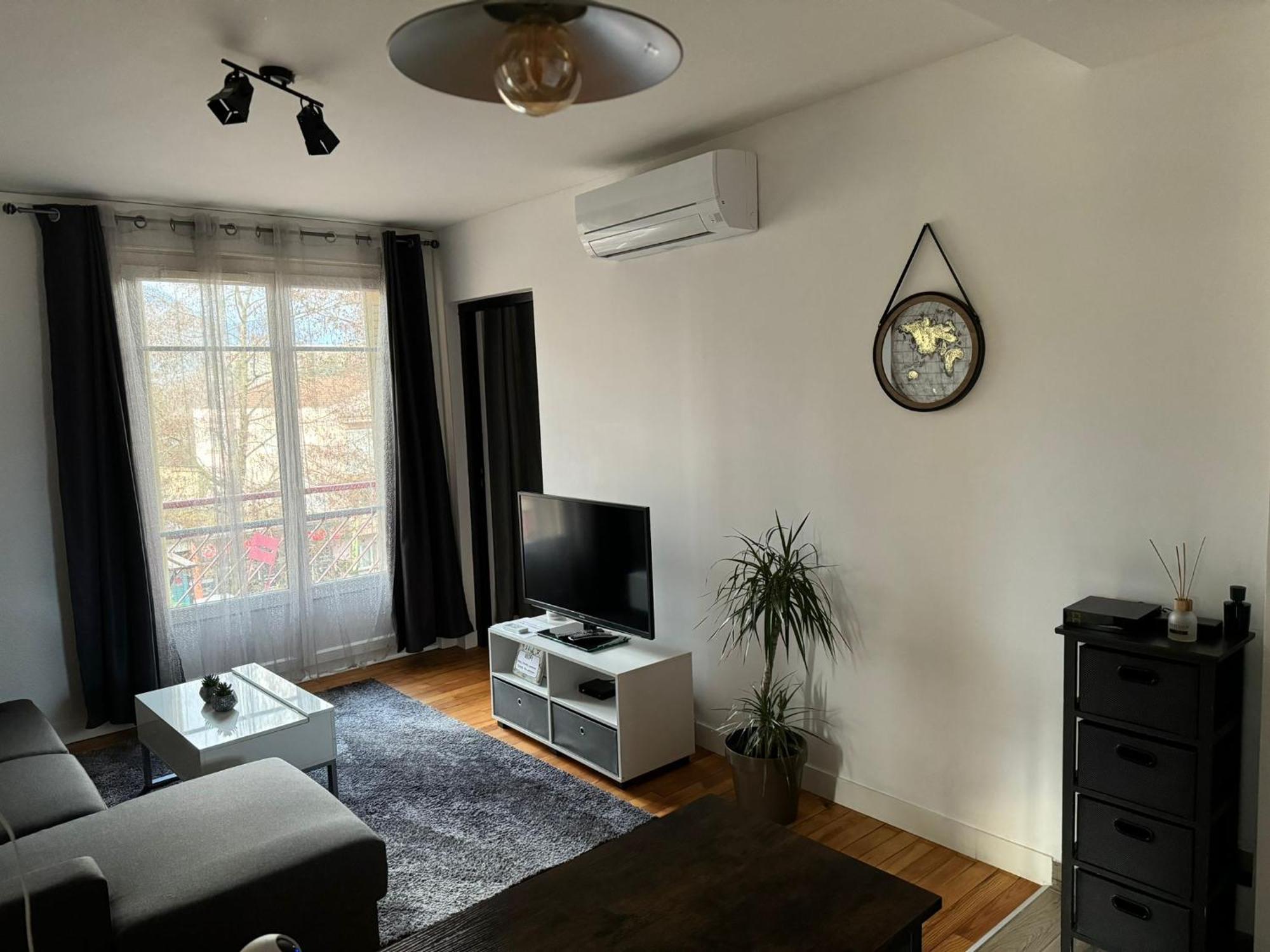Appartement Proche Grenoble Centre Et Campus Saint-Martin-dʼHères Esterno foto