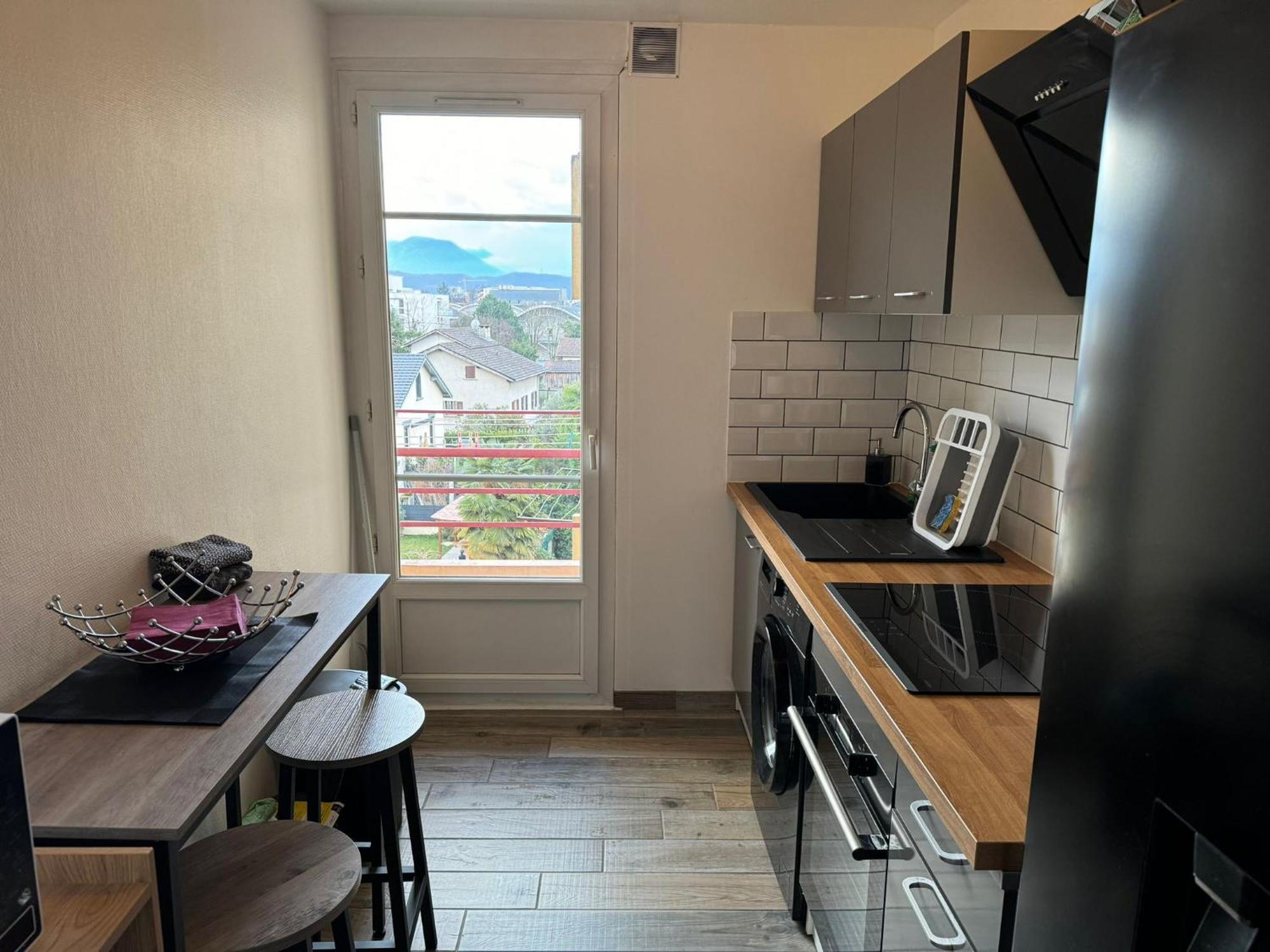 Appartement Proche Grenoble Centre Et Campus Saint-Martin-dʼHères Esterno foto