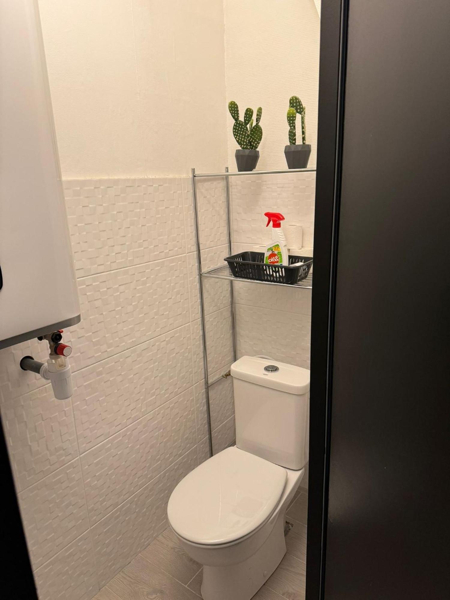 Appartement Proche Grenoble Centre Et Campus Saint-Martin-dʼHères Esterno foto