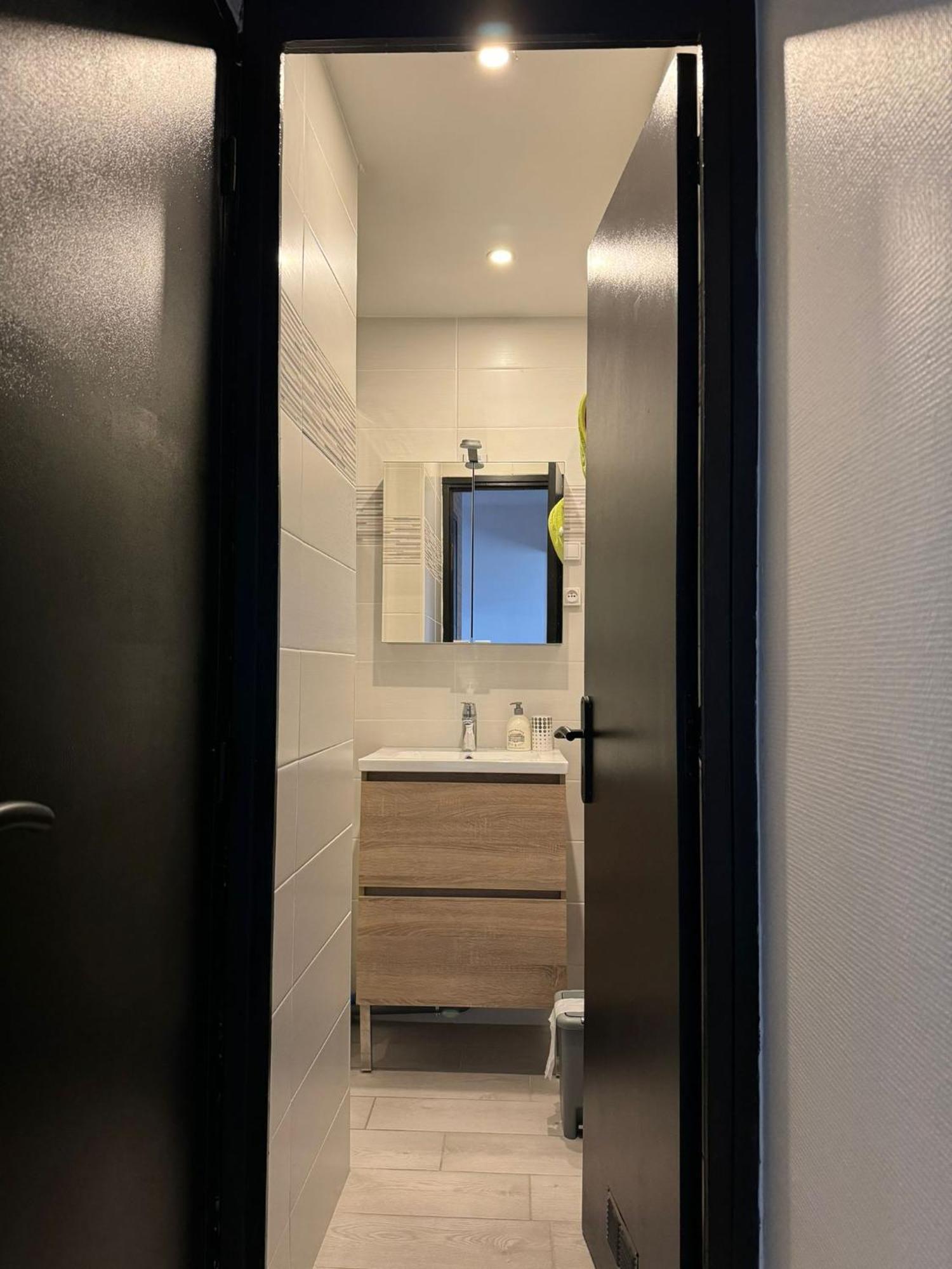 Appartement Proche Grenoble Centre Et Campus Saint-Martin-dʼHères Esterno foto