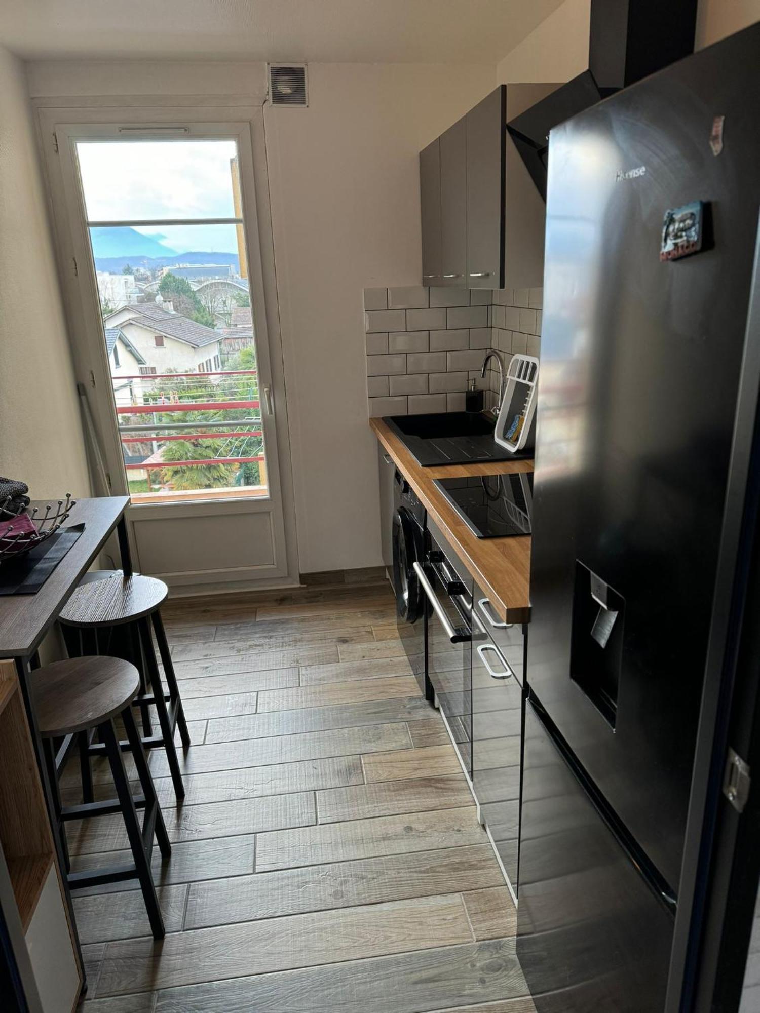 Appartement Proche Grenoble Centre Et Campus Saint-Martin-dʼHères Esterno foto