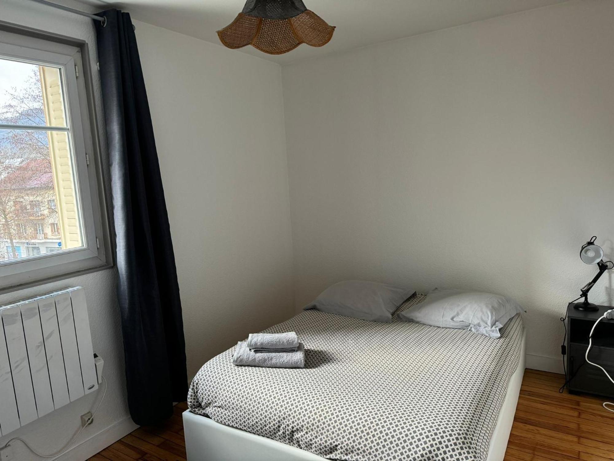 Appartement Proche Grenoble Centre Et Campus Saint-Martin-dʼHères Esterno foto