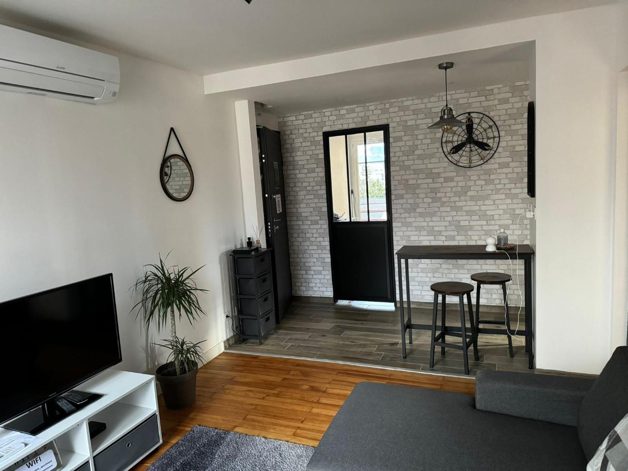 Appartement Proche Grenoble Centre Et Campus Saint-Martin-dʼHères Esterno foto