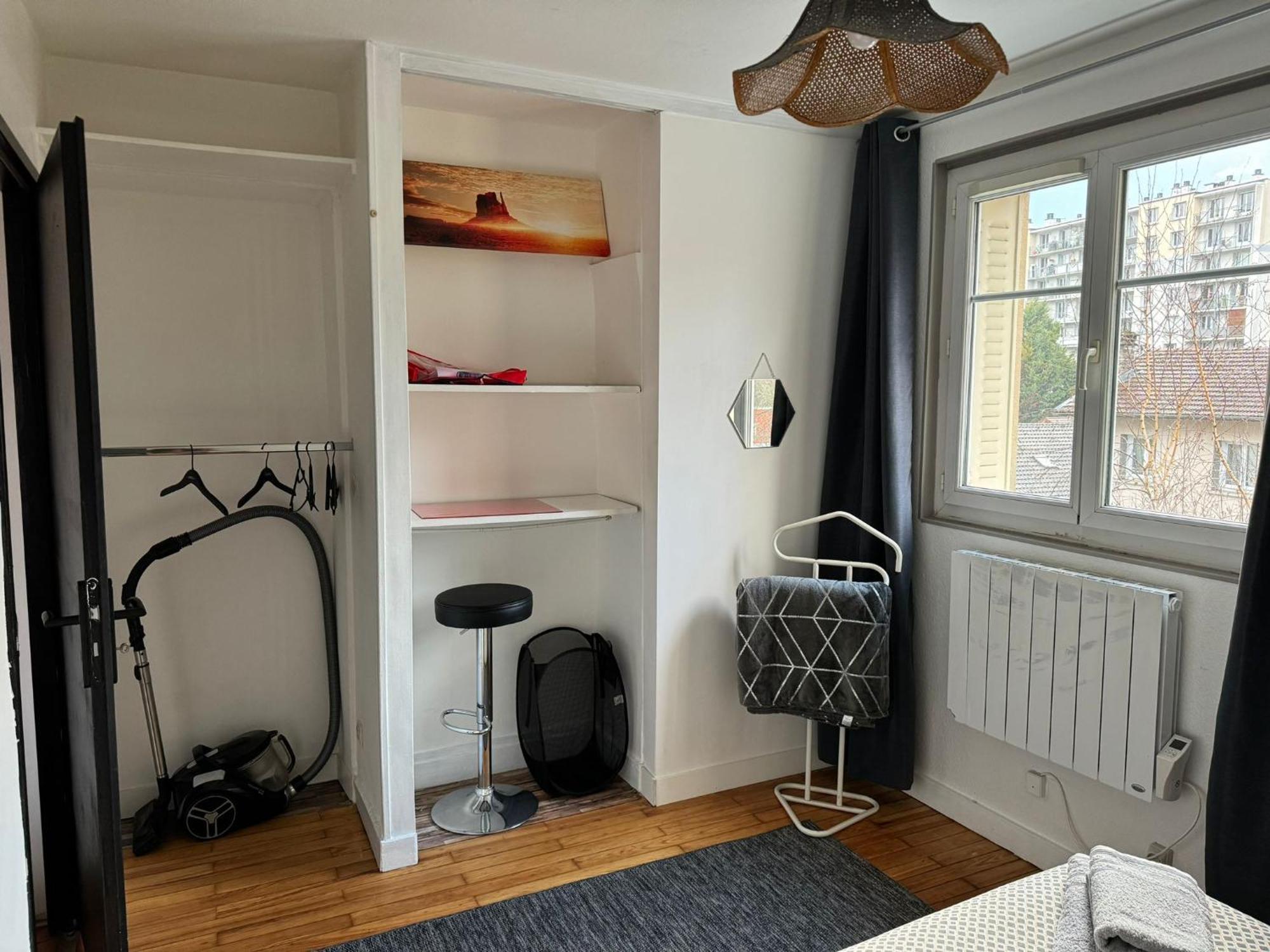 Appartement Proche Grenoble Centre Et Campus Saint-Martin-dʼHères Esterno foto