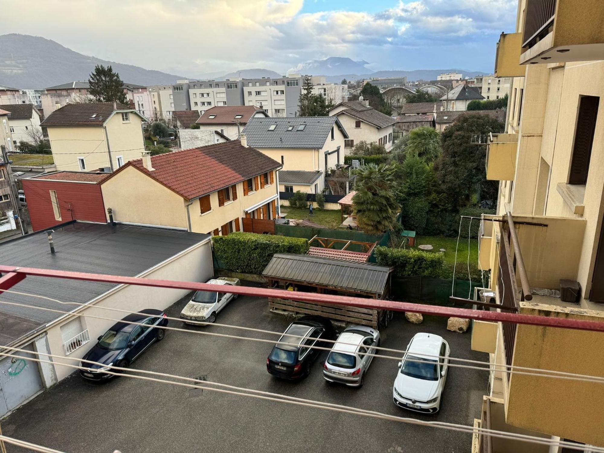 Appartement Proche Grenoble Centre Et Campus Saint-Martin-dʼHères Esterno foto