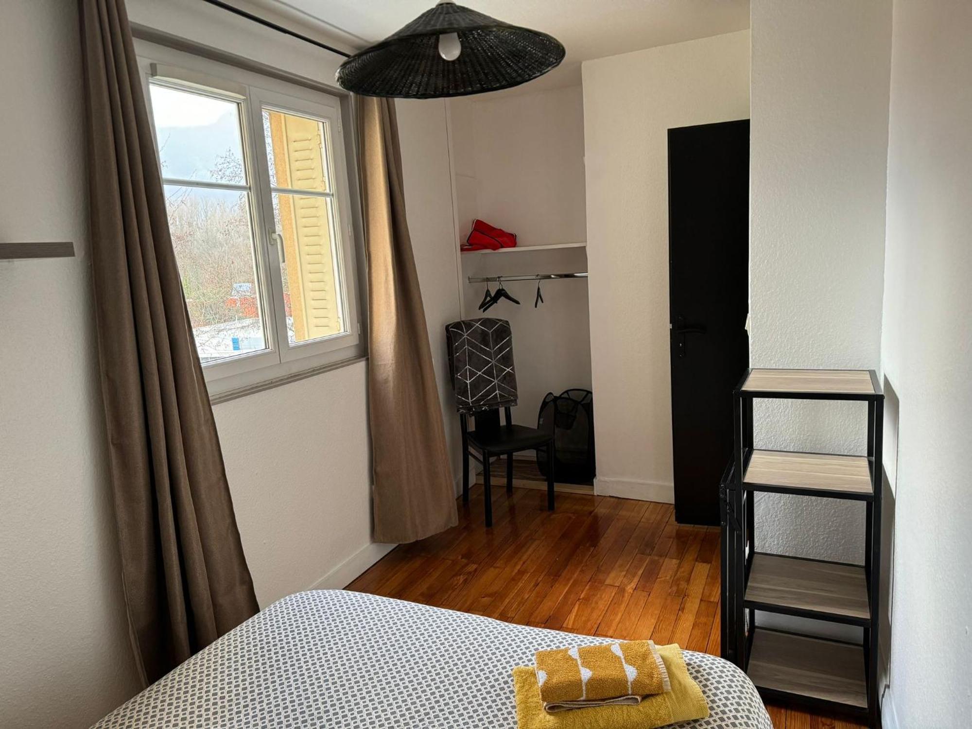 Appartement Proche Grenoble Centre Et Campus Saint-Martin-dʼHères Esterno foto