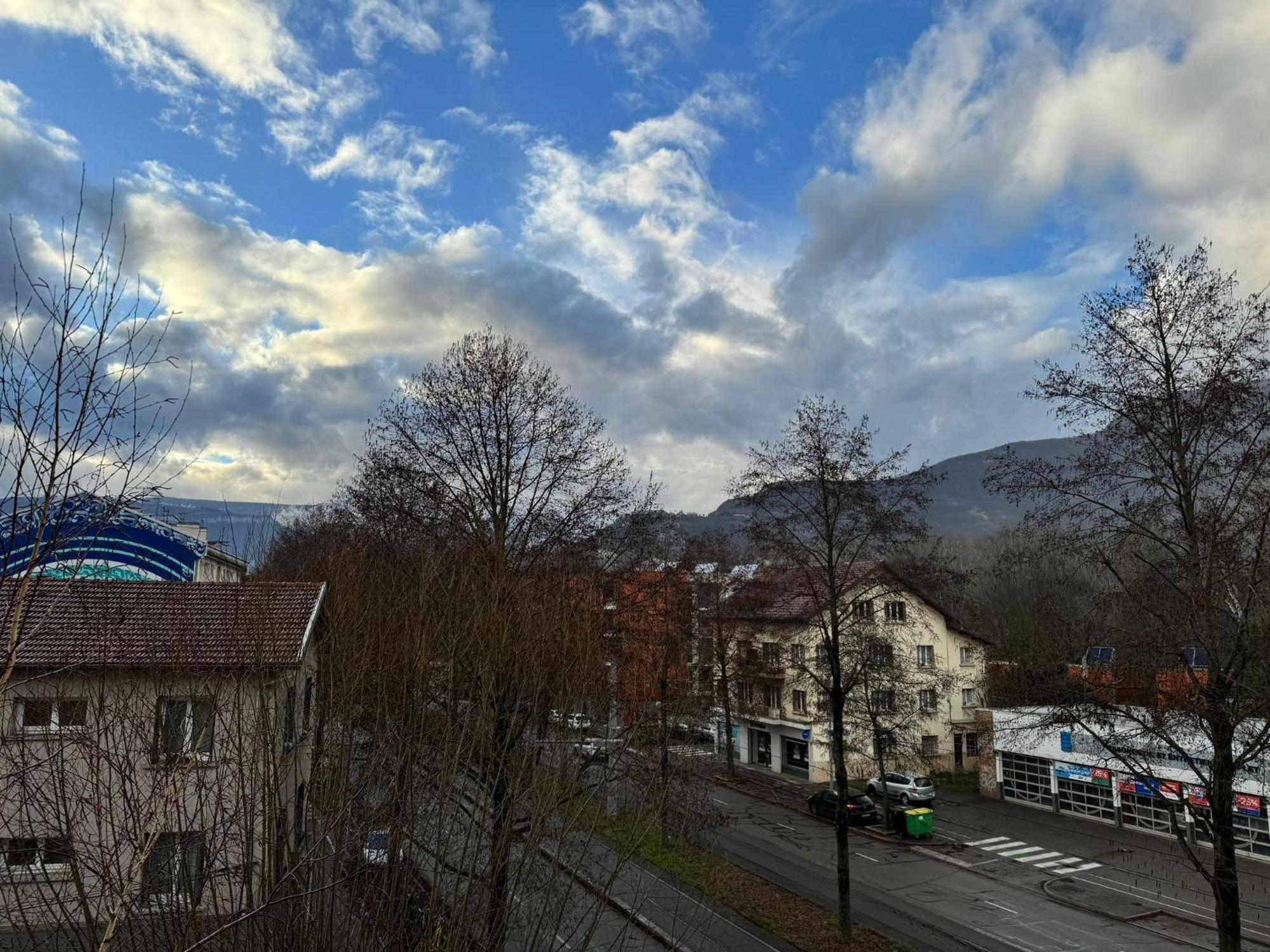 Appartement Proche Grenoble Centre Et Campus Saint-Martin-dʼHères Esterno foto