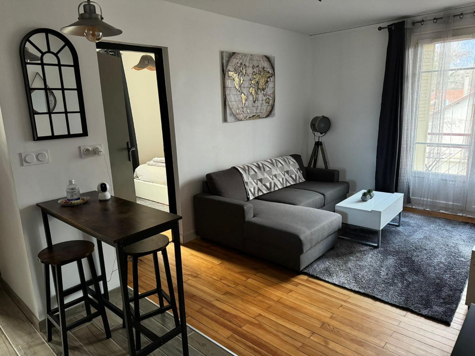 Appartement Proche Grenoble Centre Et Campus Saint-Martin-dʼHères Esterno foto